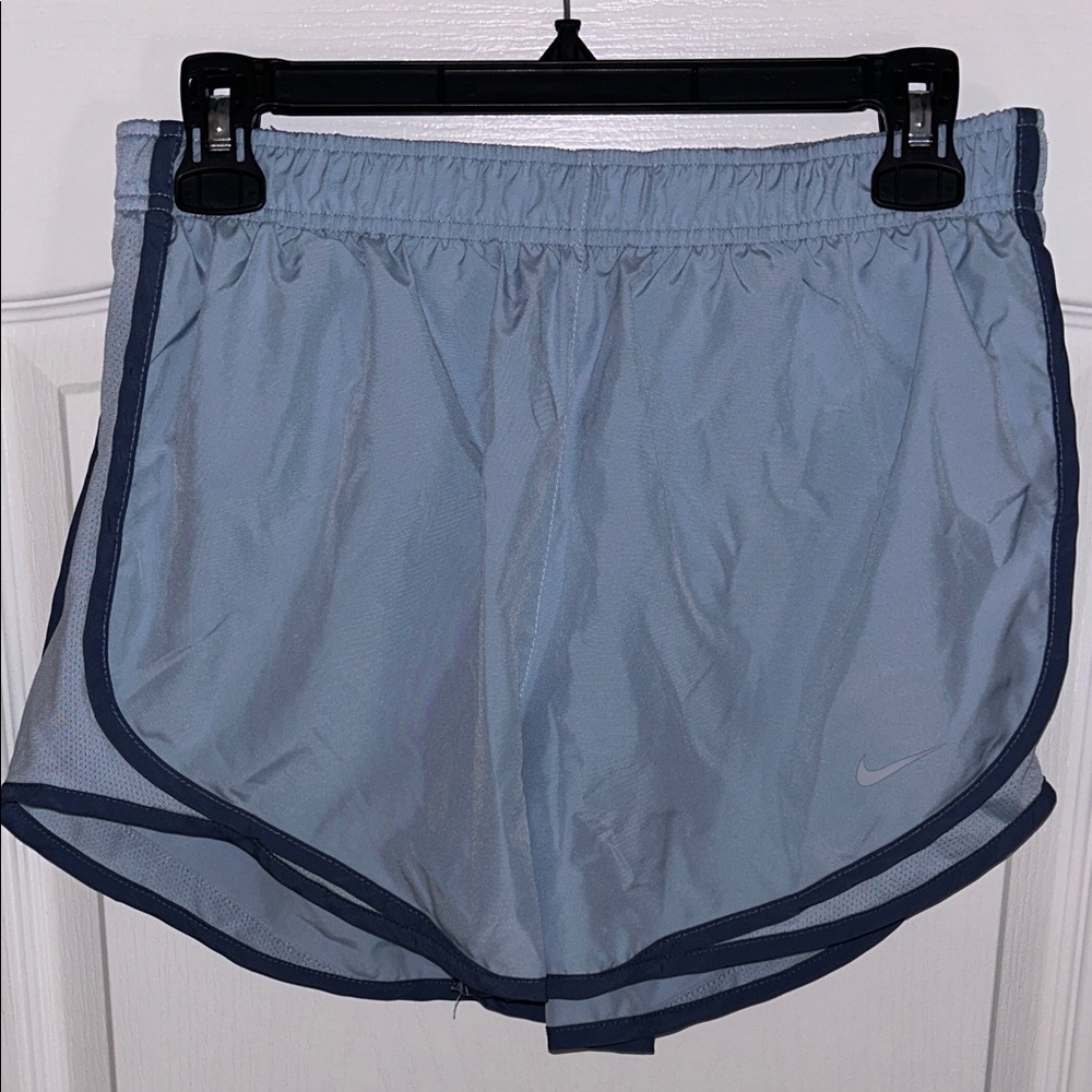 Nike Sky Blue Running Shorts